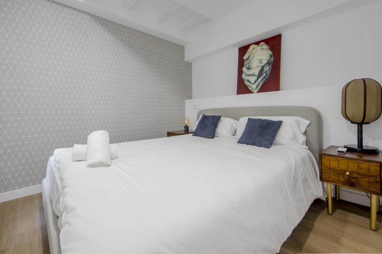 Nuevo Piso Para 7 En El Corazon Del Rastro/Madrid Dış mekan fotoğraf