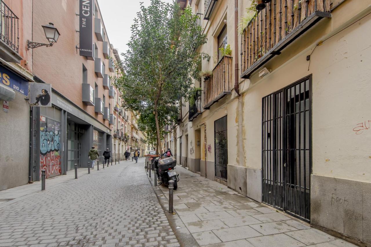Nuevo Piso Para 7 En El Corazon Del Rastro/Madrid Dış mekan fotoğraf