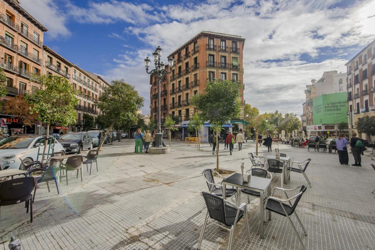 Nuevo Piso Para 7 En El Corazon Del Rastro/Madrid Dış mekan fotoğraf