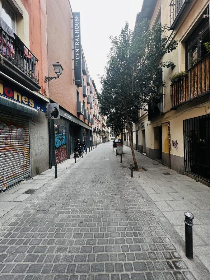 Nuevo Piso Para 7 En El Corazon Del Rastro/Madrid Dış mekan fotoğraf