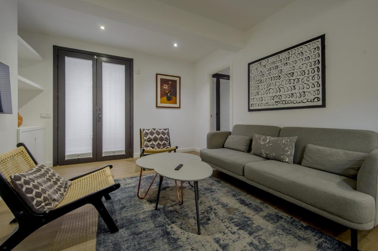 Nuevo Piso Para 7 En El Corazon Del Rastro/Madrid Dış mekan fotoğraf