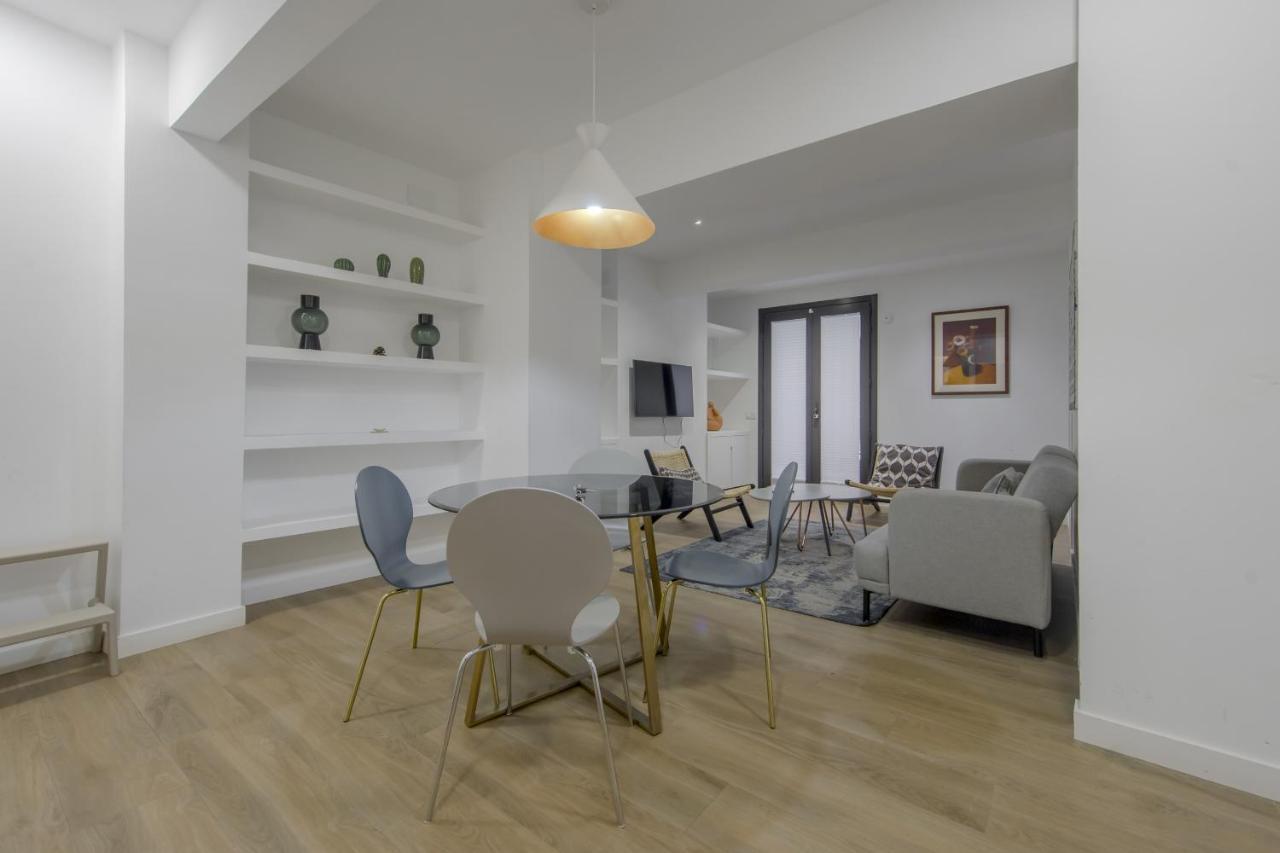 Nuevo Piso Para 7 En El Corazon Del Rastro/Madrid Dış mekan fotoğraf